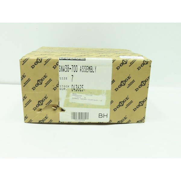 Dodge Industrial DODGE 043625 SNW38-700 SLEEVE 043625 SNW38-700 - main